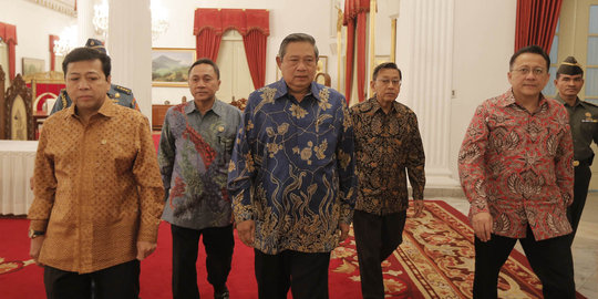SBY tandatangani Keppres pemberhentian Jokowi tadi pagi