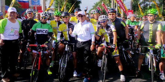 Ini pembalap yang naik podium etape pertama Tour de Ijen