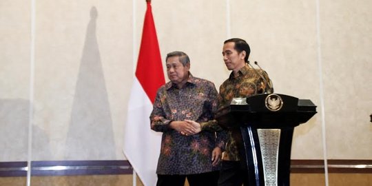 Beda gaya pamitan SBY dan Jokowi