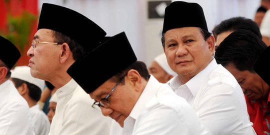 Prabowo belum putuskan Gerindra hadiri pelantikan Jokowi