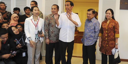 Ini calon kuat para menteri bidang ekonomi kabinet Jokowi