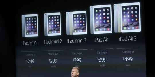 Apple perkenalkan produk iPad dan iMac terbaru