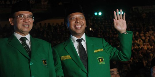 Manuver Romi, dulu staf SDA, kini ketum PPP yang gusur bosnya