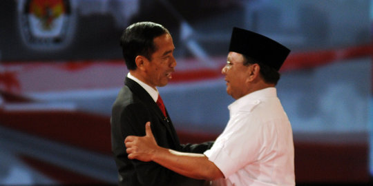 Jokowi akan temui Prabowo hari ini