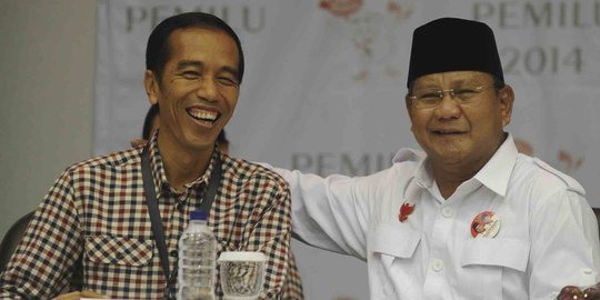 Prabowo 'rayakan' ulang tahun bersama Jokowi