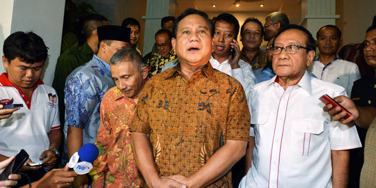 Gerindra: Prabowo tak punya masalah dengan Jokowi, tapi Megawati