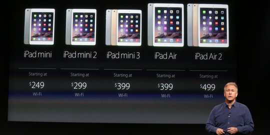 Apple punya terlalu banyak iPad, calon pembeli bingung?
