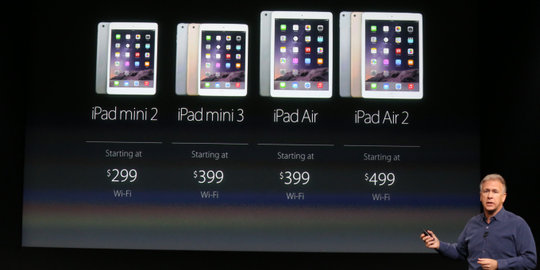 Haruskah ganti iPad lawas dengan iPad mini 3 atau iPad Air 2?