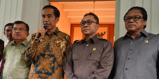 Ingin pelantikan Jokowi sempurna, ketua MPR pimpin gladi kotor