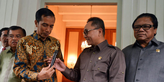 Ketua MPR: Semoga sebelum dilantik Jokowi bisa ketemu Amien Rais