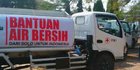 Krisis air bersih, PMI Solo kirim 550 tangki air ke Solo raya