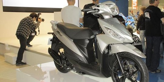 Motor matic New Suzuki Nex dibanderol Rp 13 jutaan?