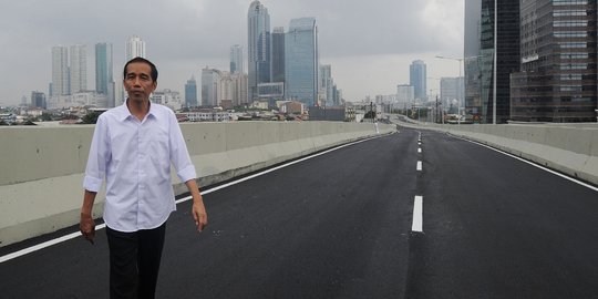 Pesan Wamen PU pada Jokowi, masih banyak yang harus dibangun