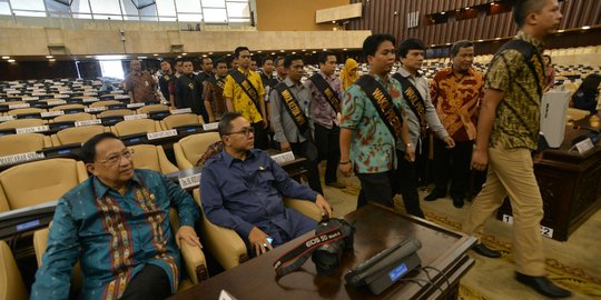 Hambalang jauh, pimpinan MPR temui Prabowo di Jaksel