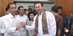 Jokowi pamit ke Ahok dan pegawai Balai Kota