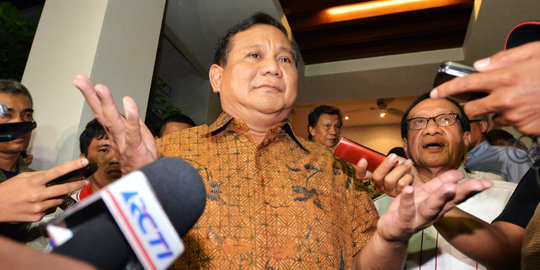 Dibilang bandel oleh Prabowo, Oesman Sapta balas jenderal gila!