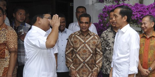MPR: Kalau Prabowo tak datang ke pelantikan Jokowi akan tawar