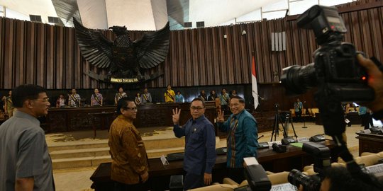 Ini susunan acara pelantikan Jokowi-JK di MPR