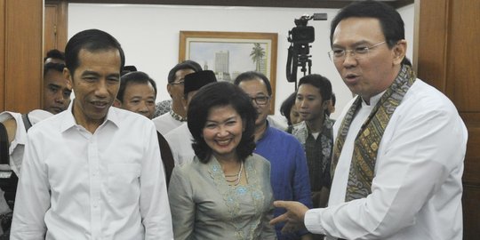 Ditinggal Jokowi, Ahok dapat PR tanda tangani banyak surat