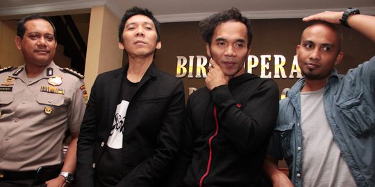 Slank sudah ajukan surat izin kirab pelantikan Jokowi ke polisi