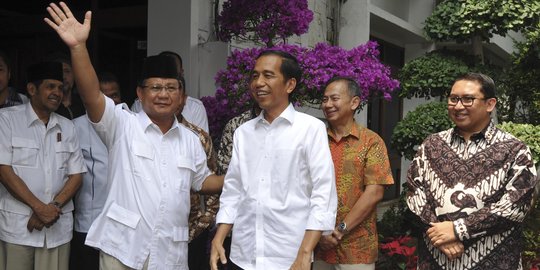 Demi ekonomi bangsa, CT minta kubu Prabowo dan Jokowi berdamai