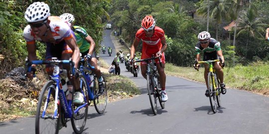 Kebakaran di Gunung Ijen tak ganggu Tour de Ijen