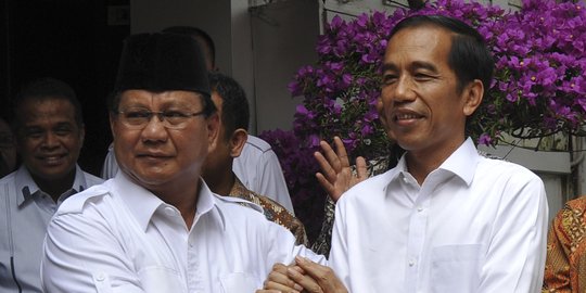 Ini alasan Jokowi ketemu Ical baru Prabowo