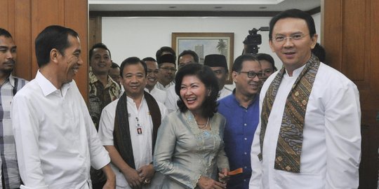 Ahok ogah tempati rumah dinas gubernur DKI di Menteng