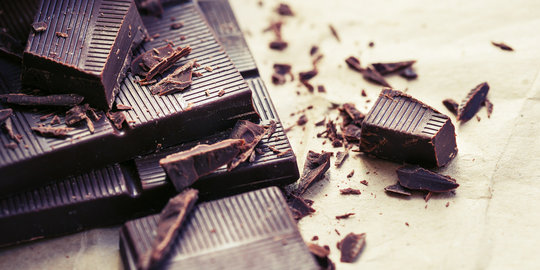 Ternyata, mengonsumsi sebatang cokelat mampu kuatkan tulang