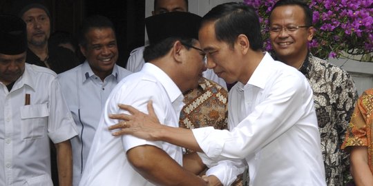 Chairul Tanjung: Jokowi-Prabowo cipika cipiki, pasar akan tenang