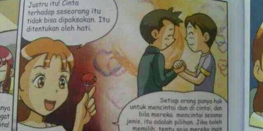 6 Buku pendidikan sekolah ini pernah dikecam publik