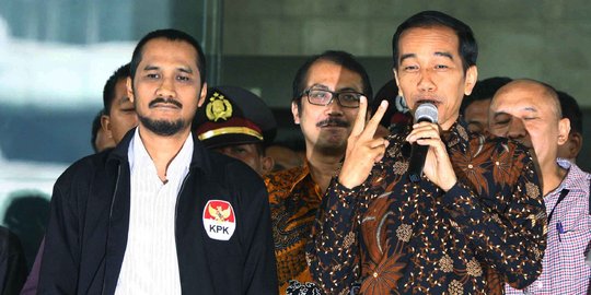 KPK lacak 'borok' calon menteri Jokowi dalam waktu singkat