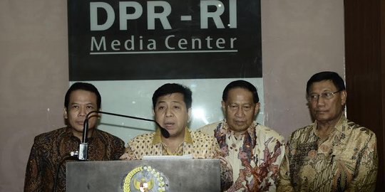 Jelang pelantikan Jokowi, DPR kumpulkan pemred media massa