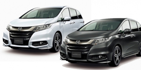 Hot! Varian eksklusif MPV Honda Odyssey meluncur!