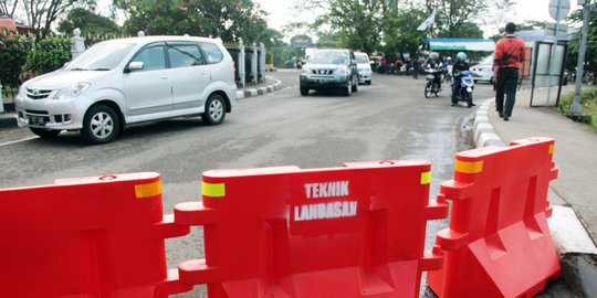 Ini rute pengalihan jalur saat pawai rakyat pelantikan Jokowi