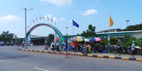 Menyambangi Naypyidaw, Ibu Kota bentukan junta militer Myanmar