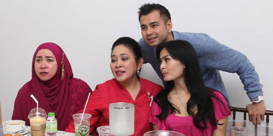 Nikah, Raffi Ahmad mInta hadiah ini ke Melly Goeslaw