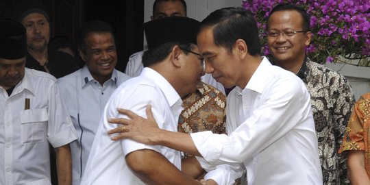 Jokowi-Prabowo sudah, kapan Mega-SBY damai?