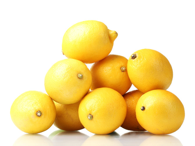 ilustrasi lemon