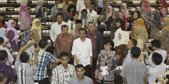 Hadiri pelantikan Jokowi, 14 relawan gowes dari Tegal ke Jakarta