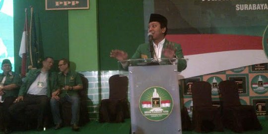 Dukung Jokowi, PPP tak ngarep dapat jatah menteri