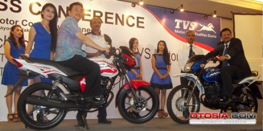 TVS disangka motor Cina