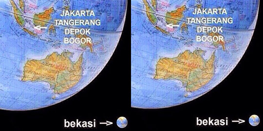 Berkurangnya jalur hijau, sebabkan suhu Bekasi panas