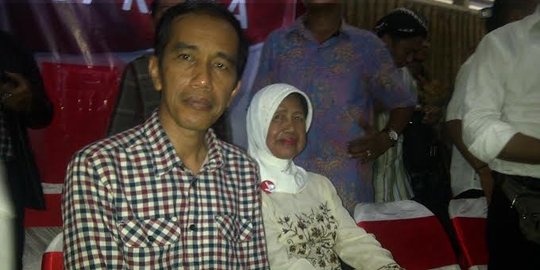 Ibunda Jokowi pesan anaknya kerja lebih keras, ikhlas dan jujur