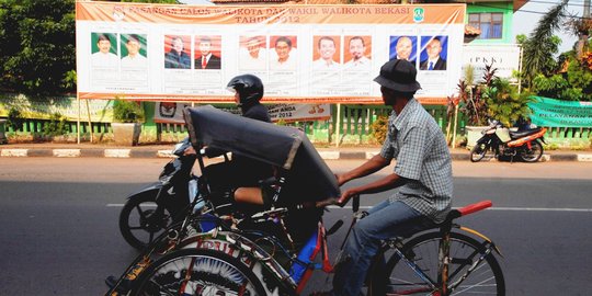 Warga Bekasi yang tak peduli politik