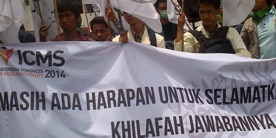 Aktivis HTI minta pemerintahan Jokowi berlandaskan Islam