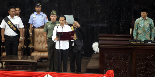Pelantikan Jokowi-JK, wisatawan asing ogah batalkan kunjungan