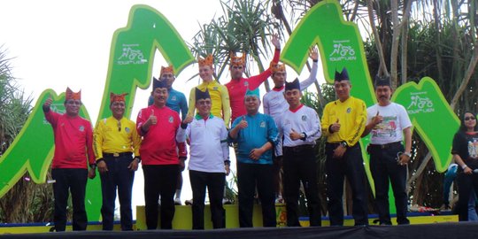 Ini hasil akhir dari Tour de Banyuwangi Ijen ketiga