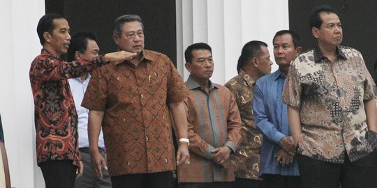 Presiden SBY tanda tangan pemberhentian menteri, wamen & stafsus