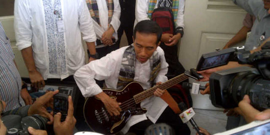 Musik-musik yang digemari 7 Presiden RI